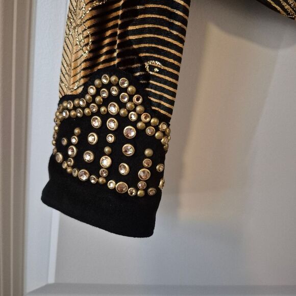 Rhinestone Cowgirl Show Top Jacket Western Wear Horse  Riding Embellished - Picture 9 of 13